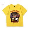Camiseta 4 a 14 anos FNAF At Freddys Camisetas para crianças Camiseta de Humor Gola Redonda Camisetas manga curta meninos meninas