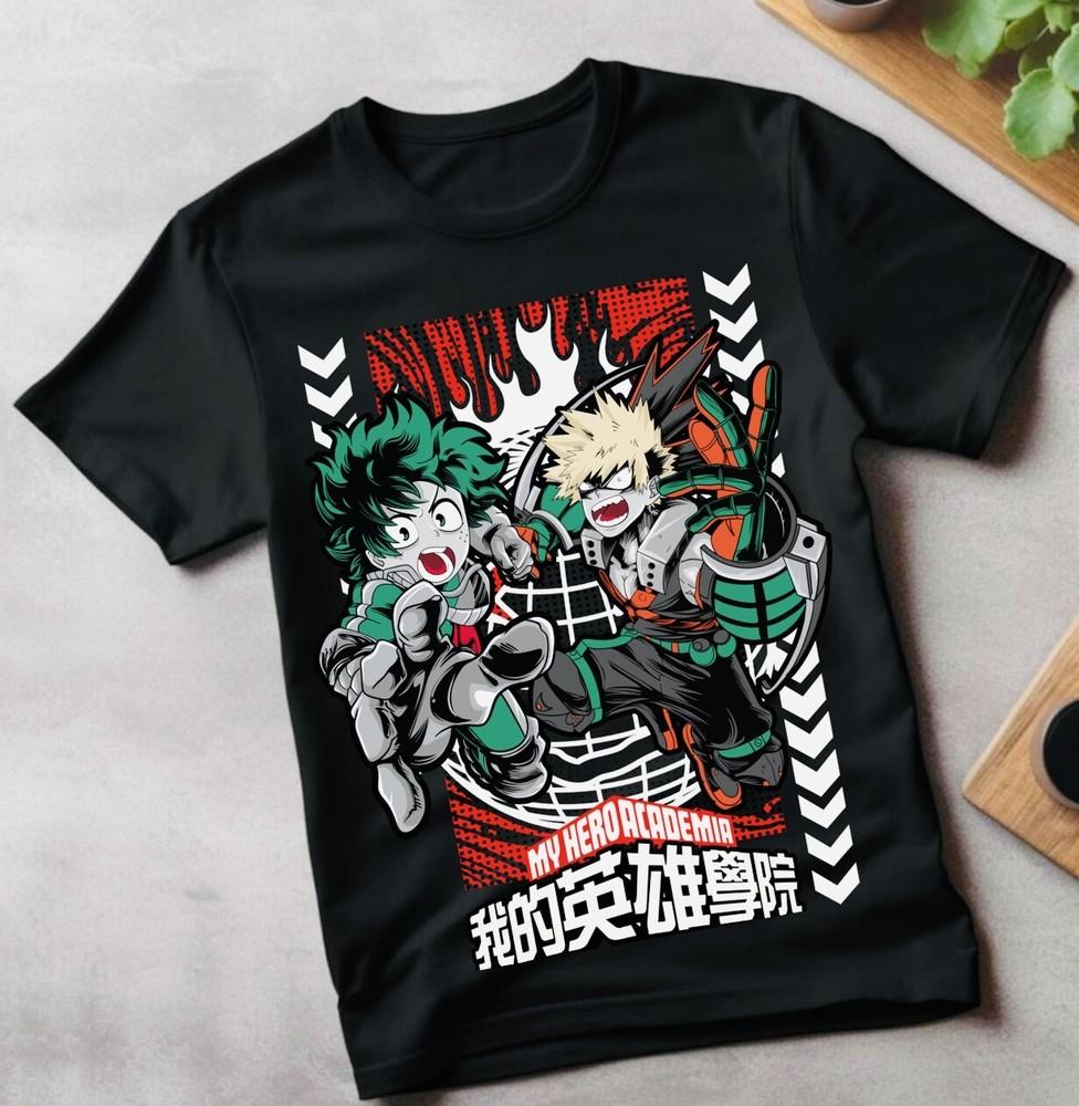 

Dabi Unisex T-Shirt My Hero Academia Anime Tee Boku No Hero Academia Shirt Anime 4XL