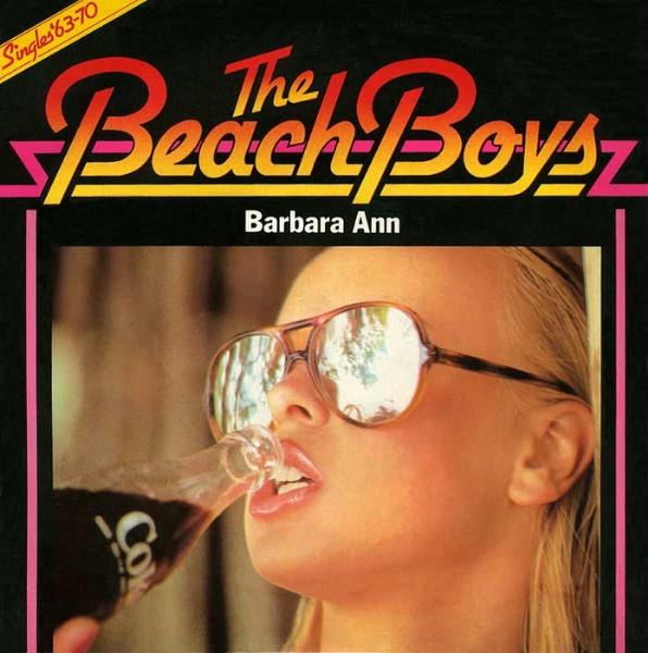 

7inch Record BEACH BOYS - Barbara-Ann CL16051 Capitol Records 1979 UK Rock Used