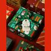 Vintage Style Christmas & Birthday Wrapping Paper for Gifts & Toys