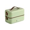 110V/220V Lunch Box Food Container Portable Electric Heating Insulation Dinnerware Food Storage Container Bento Lunch Box
