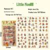 Capybara Cute Waterproof Stickers for Kids - Ins Style Collage & DIY Journal Decoration