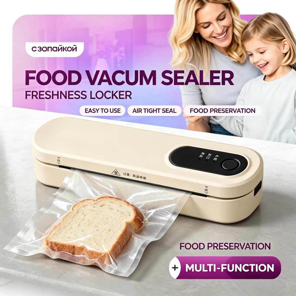 Food Preservation Sealer: Essential Kitchen Companion for Storage