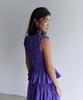 Odeukaelol Smoke Sleeveless Top_Purple