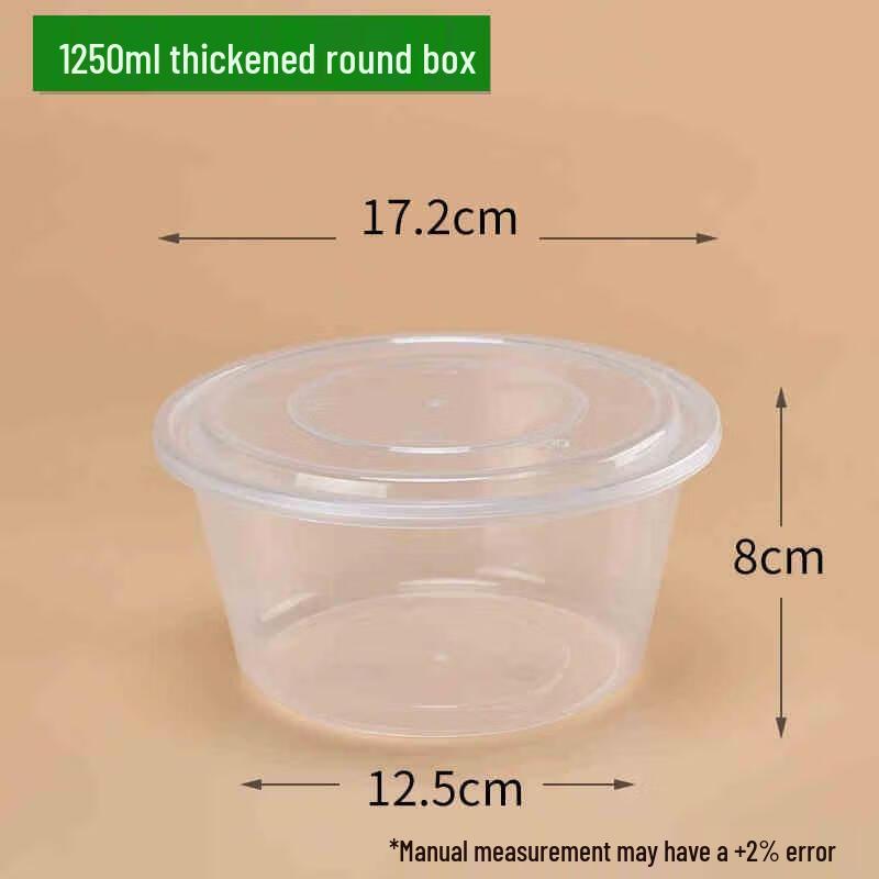 

Одноразовые пластиковые контейнеры для еды из пищевого пластика