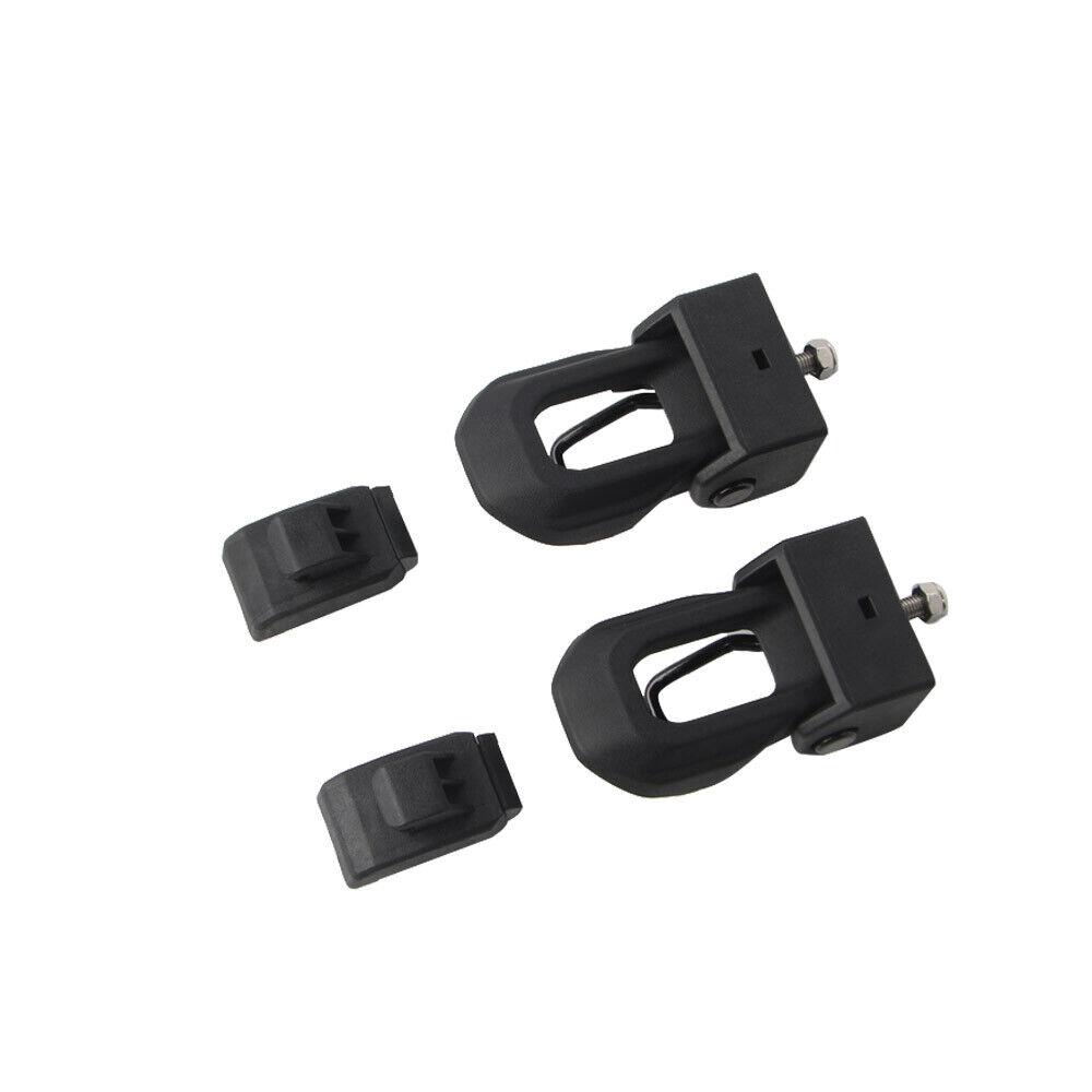 New Take Off For 18-19 Jeep Wrangler JL JLU To JK Hood Latch Set Of 2 Latches