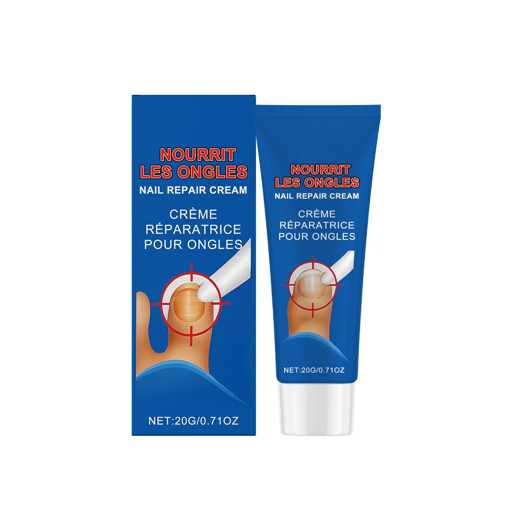 

Крем для ухода за ногтями успокаивает и питает ногтевое ложе, глубоко увлажняет и гидратирует, увеличивает толщину и улучшает внешний вид ногтей. One Size синий