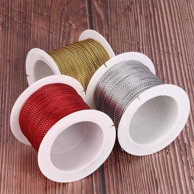 Ribbon 20 Meters 1mm Tag Line No-slip Clothing Cord Polyester Fiber Cord Cord DIY Rope Thread String