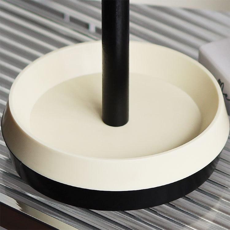 Nordický vertikální držák na kuchyňské utěrky a ubrousky - Bezvrtací úložný regál na jídelní stůl a ručníky.