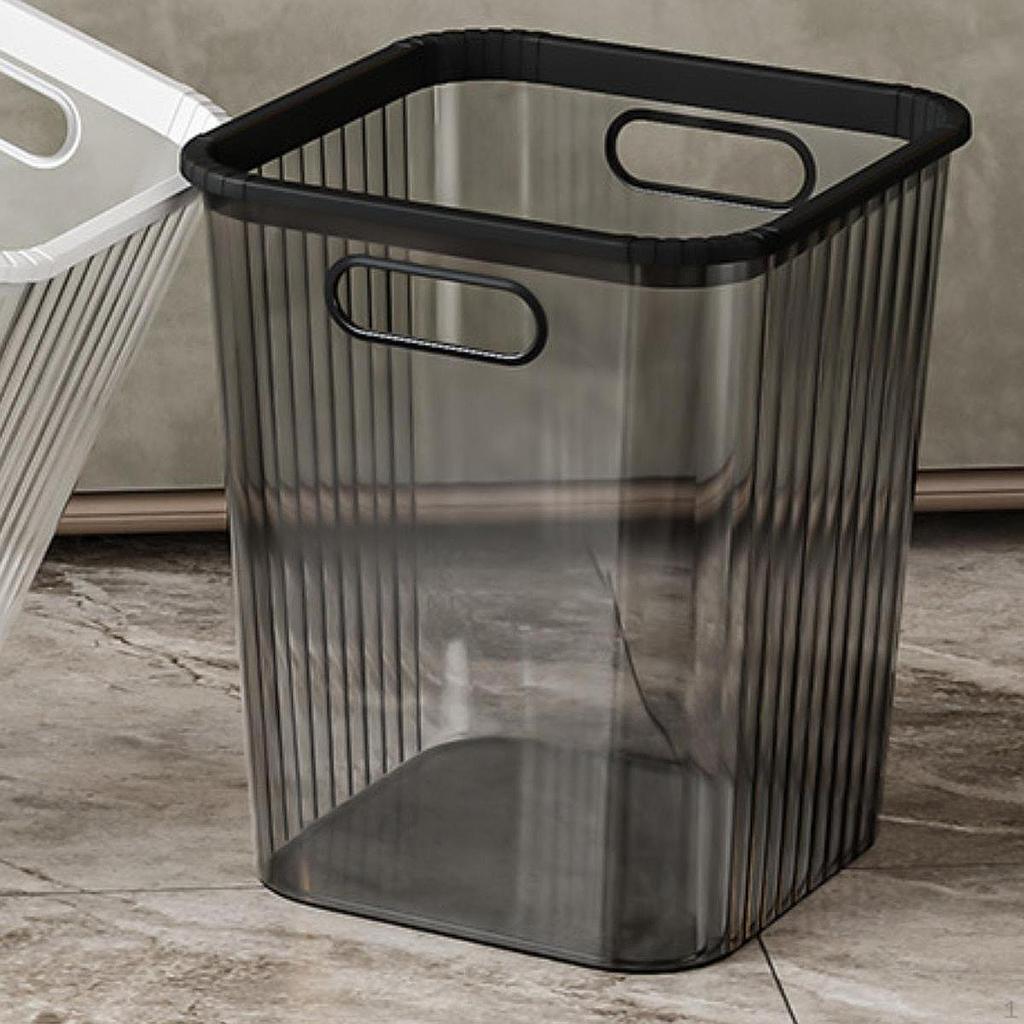 Bin Boorth Bash Cat Modern Capacity Garbage Container