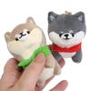 CRUX Mascot Keychain [Nico Plush Pair Plush Toy Ball Chain] Shiba Inu/Set of 2
