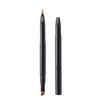 Retractable Dual-Ended Lip & Concealer Brush with Lid – Portable Mini Makeup Tool