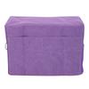 Sewing Machine Cover with Storage Pockets Polyester Protective Dust Cover 17.32x12.01x8.46in Purple