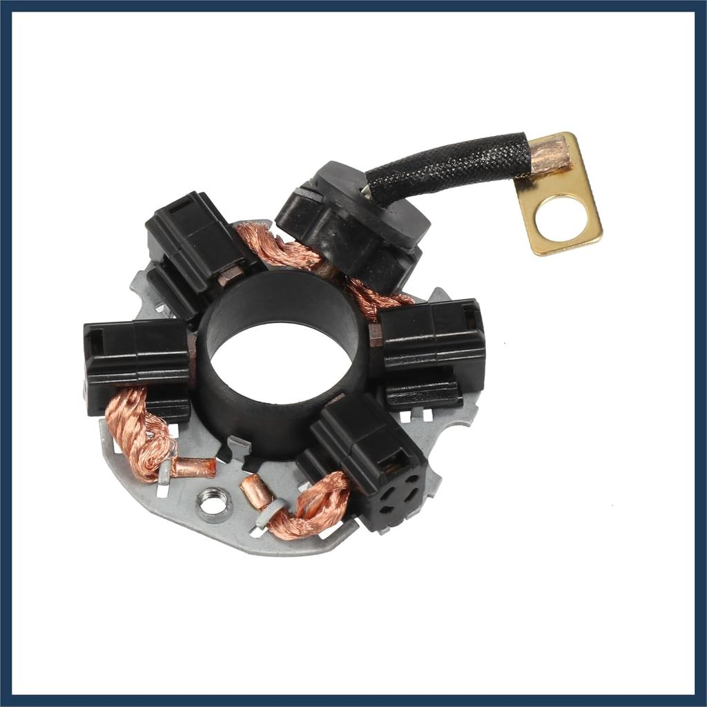 69-8330 Starter Brush Holder Assembly Replacement for Mitsubishi Outlander 2.0 2006-2012 for Mitsubishi 2.4 Mivec 2007-2012 New Starter Motor Brush