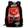 Inside Out2 Student 15-Inch Schoolbag Student Backpack, Large Capacity Backpack