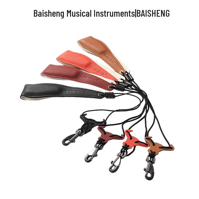Saxophone Double Shoulder Strap for All Ages - Universal Neck Strap for Students and Adults