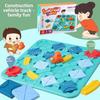 Educational Plastic Maze Track Toy For Kids With Interactive Logic And Puzzle Game For Indoor Play
