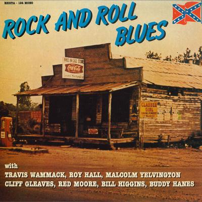 LP Schallplatte VARIOUS - Rock And Roll Blues 124 REDITA Holland Rock Gebraucht