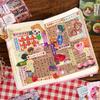 Yuxian Dream Echo: Japanese Old Style DIY Journal & Phone Sticker Book