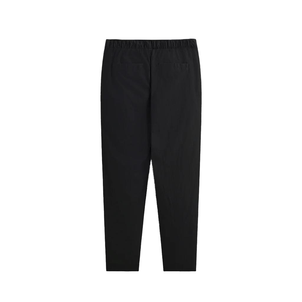 Kith FW24 Fall 2024 Collection Paper Nylon Elias Solid Color Comfortable Fashion Casual Pants Men Pants Black KHM060665-001