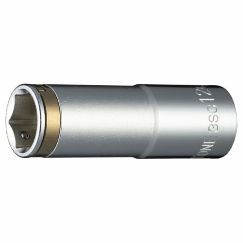 

Tone Nut Catch Deep Socket (Hex), 3SC-12L, 9.5mm (3/8 ) Drive, 12mm Width