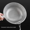 OEING Thickened Aluminum Water Dipper Ladle