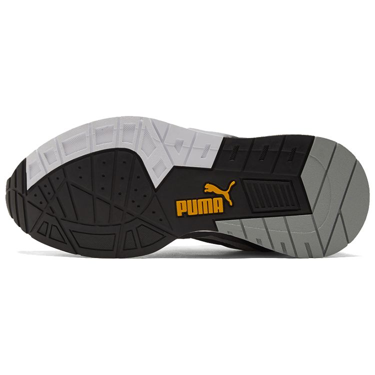 Puma Mirage Mox Prism Fabric Layered Leather Comfortable Low-Top Lifestyle Sneakers Unisex Sneakers Black Gray White 380512-02