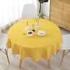 Soft Table Cover Thicker Table Decor Cloth INS Style Round Tablecloth  Table Decorations