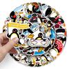 50 Pictures of Pingu Personality Cartoon Animation Cute Penguin Family Creative Ins Style Decorative Mobile Phone Case Stickers