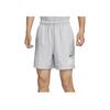 Nike Logo Print Drawstring Mid-Rise Sports Casual Shorts Women shorts Gray FZ0771-077