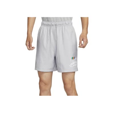 Logo Print Drawstring Mid-Rise Sports Casual Shorts Women Shorts Gray FZ0771-077