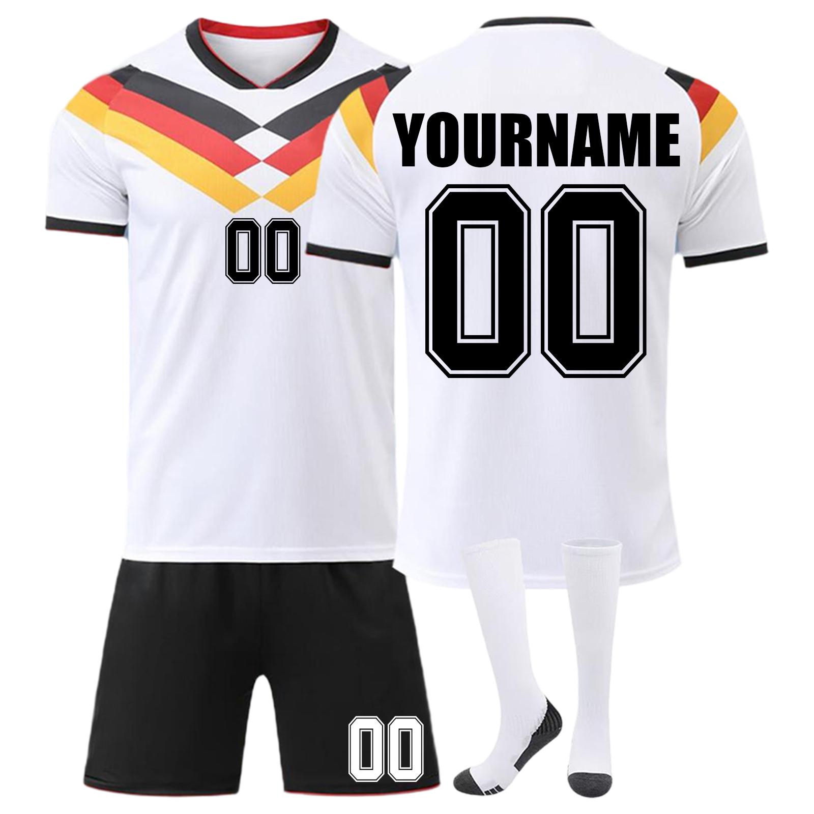 

DIY Children s And Adults Soccer Three-Piece Set L білий