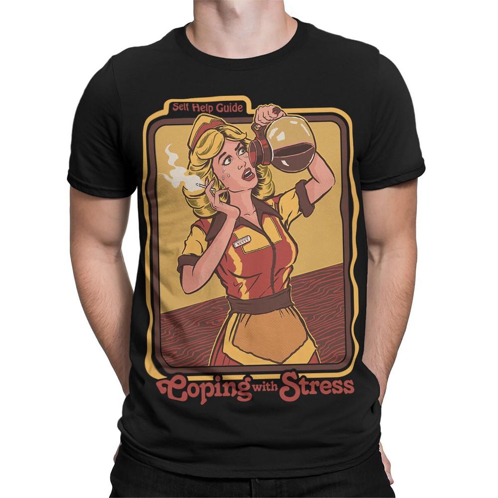 

Футболка в стиле 90-х для борьбы со стрессом и современными вызовами #SR#T433 2XL