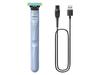 OneBlade First Shave Electric Shaver 30 Min Runtime Blue