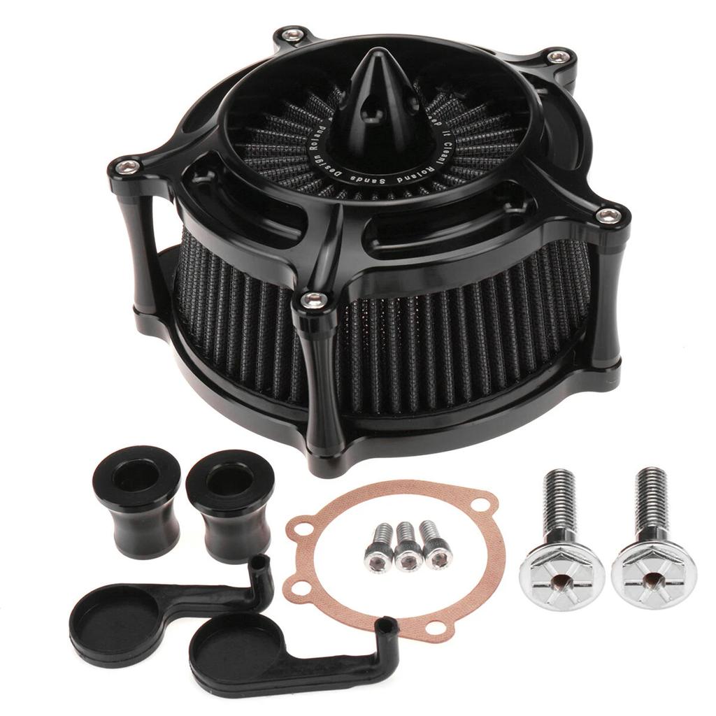 Turbine Air Intake Filter Cleaner for Harley for Sportster XL883 1200 XL1200S
