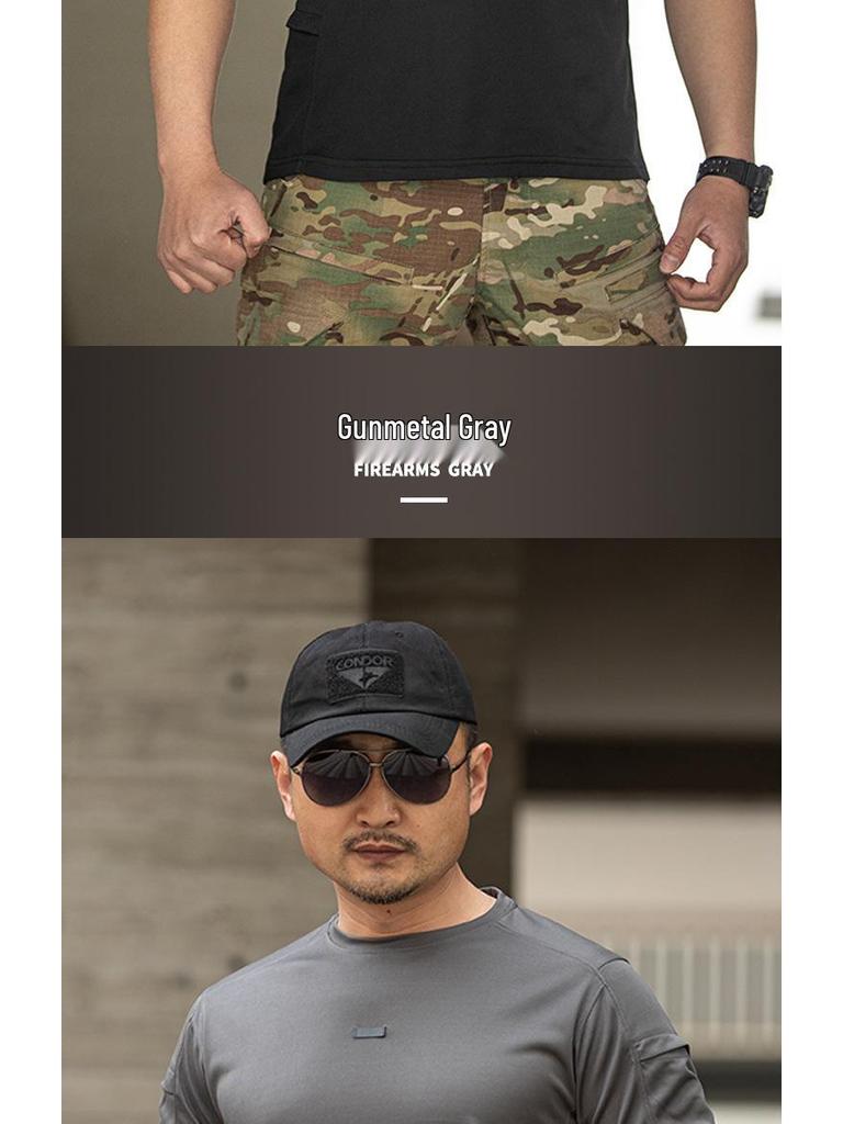 Endure Men's 2nd Gen Quick-Dry Tactical Short Sleeve Shirt with Pockets