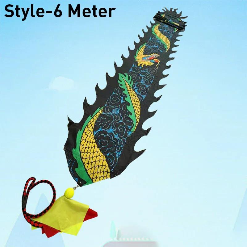 

Adult Fitness Dragons Sports Flying Dragon Swinging Dragons Colorful Ribbons Shaking Ball Dragon Dance with Colorful Ribbon