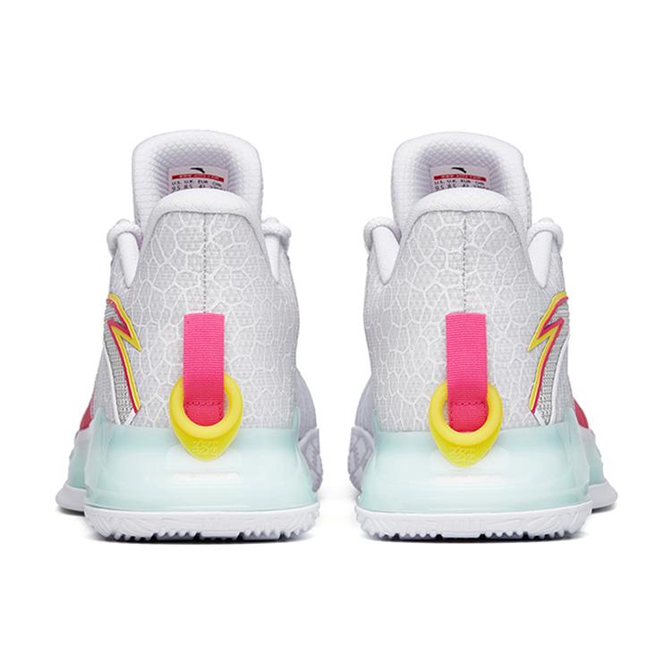 Anta Craze 1 Textile, Synthetic Leather, TPU Cushioning Slip Resistant Abrasion Resistant Coverage Support Low top 112221607-1