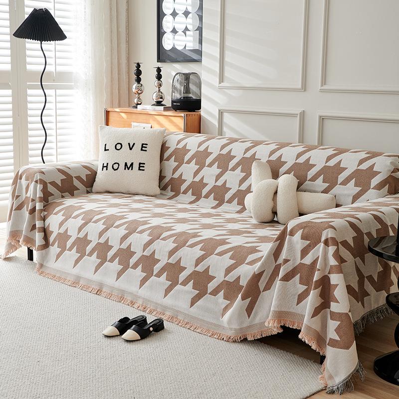 Universal Non-Slip Sofa Cover: All-Season Modern Minimalist Knitted Cushion Towel (2025)