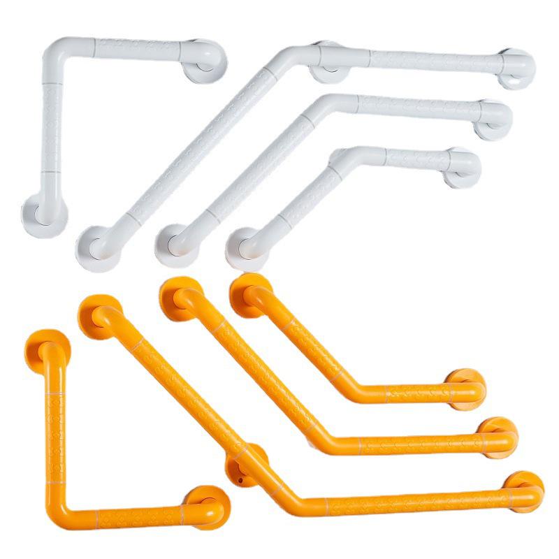 135° Anti-Slip Stainless Steel Bathroom Grab Bar for Elderly - Accessible Stair & Toilet Handrail
