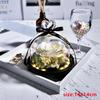 Valentines Day Gift for Girlfriend Eternal Rose LED Light Flower In Glass Cover Mothers Day Birthday Party Wedding Decoration