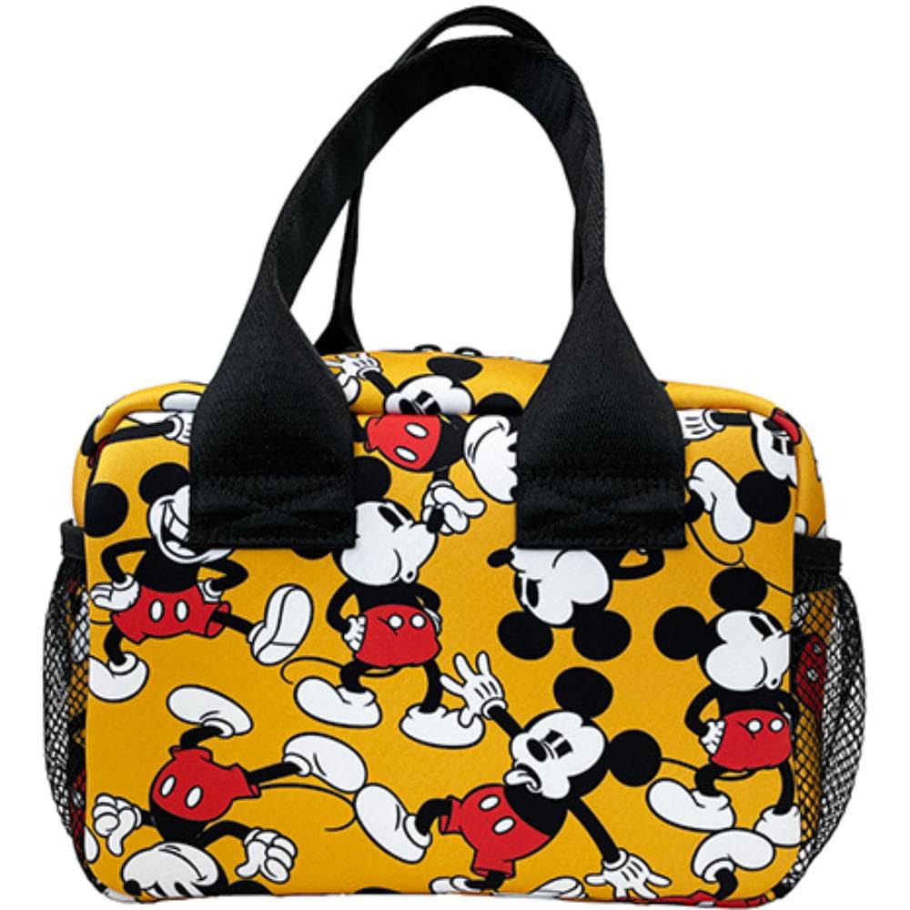 

Round Bag DISNEY Insulated Round Bag Yellow [Yamani]