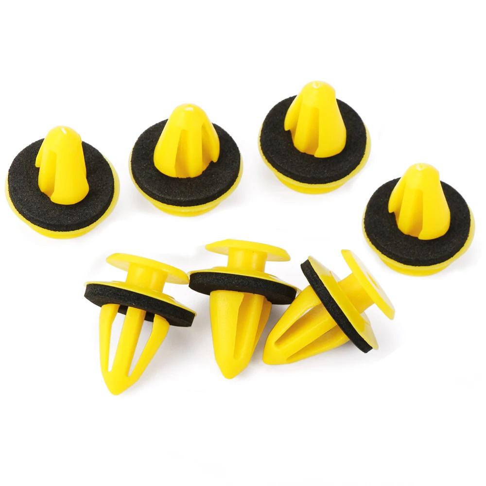 Universal Automotive Door Trim Panel Fasteners for Passat, Golf, Nissan, Renault, Ford