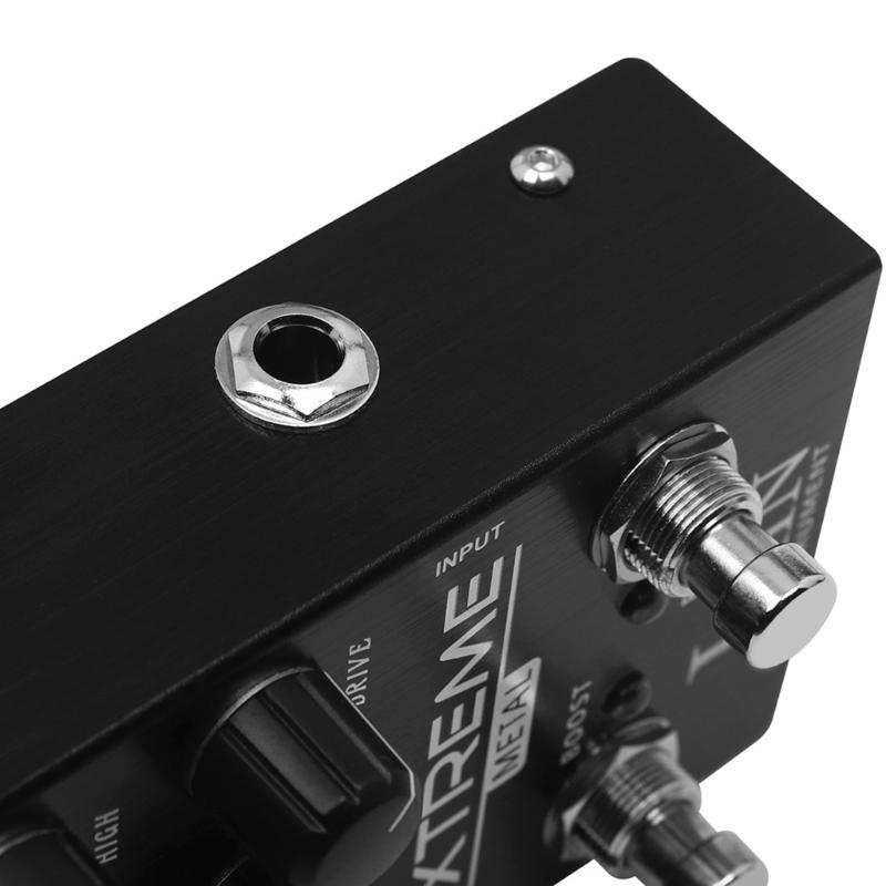 Mini Guitar Effect Pedals Flanger Compressor Boosters Overdrive Fuzz Tremolo Bluesy Distortion for Electric Guitar Bass