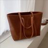 Pu Large Tote Bag For Women With Magnetic Closure And Stone Texture For Daily Use