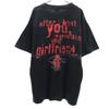 Murina 90s Made In USA Old Short Sleeve T-shirt L Black Men's Used