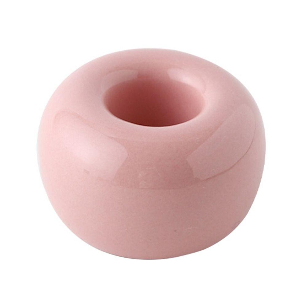 

Frame Storage Ceramic Support Base Toothbrush Holder Bathroom Organizer Tooth Brush Stand Shelf