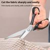 10 Inch Stainless Steel Tailor's Scissors For Fabric Professional Sewing Tool Garment Scissors Durable