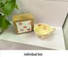 Hand-Pinched Korean Ceramic Mug for Coffee, Milk, Juice, or Breakfast with Floral Design