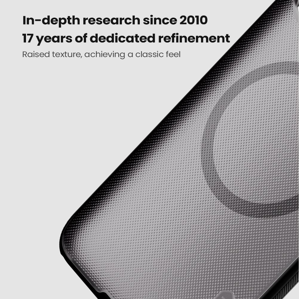 Für OnePlus Ace 6 Handyhülle Nillkin Super Frosted Shield Pro Magnetische Harte PC+TPU Schale Stoßfeste Rückseite